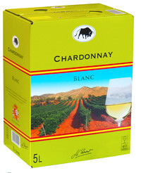 Miniature JL PARSAT  - White - Spain Chardonnay 